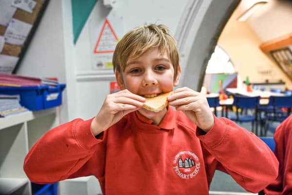 Glasshouse Community Primary School have found the breakfast scheme has had an immediate positive impact on the children as they begin the learning day.