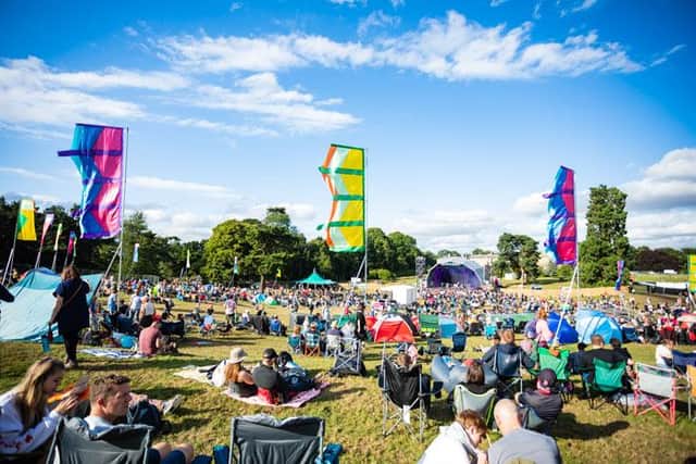 An independent and family-owned enterprise since its inception back in 2010, Deer Shed Festival now attracts an annual audience of 10,000 to Baldersby Park at Topcliffe near Thirsk. (Picture contributed)