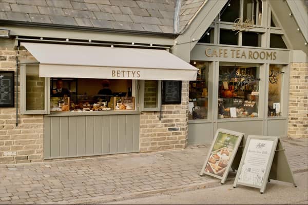 After the recent closure of Bettys at RHS Harlow Carr gardens for a major refurbishment , visitors will now find a brand-new Bettys To-Go Hatch at the entrance. (Picture contributed)
