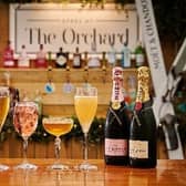 Après at The Orchard reopens in Grand Style in collaboration with Moët & Chandon.
