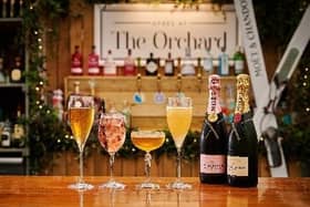 Après at The Orchard reopens in Grand Style in collaboration with Moët & Chandon.
