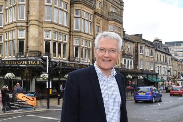 Harrogate MP Andrew Jones's comments on roadworks follow news of a new performance-based inspection regime coming into force which targets utilities not pulling their weight. (Picture Gerard Binks)
