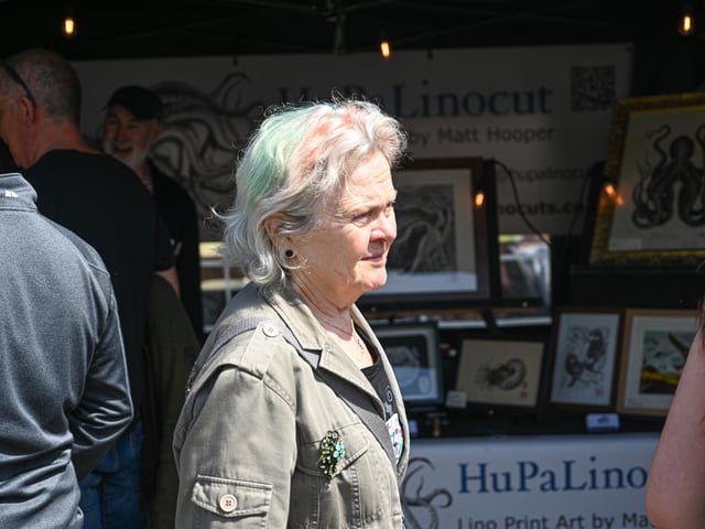 Ripon independent traders market supported artisans in the area
