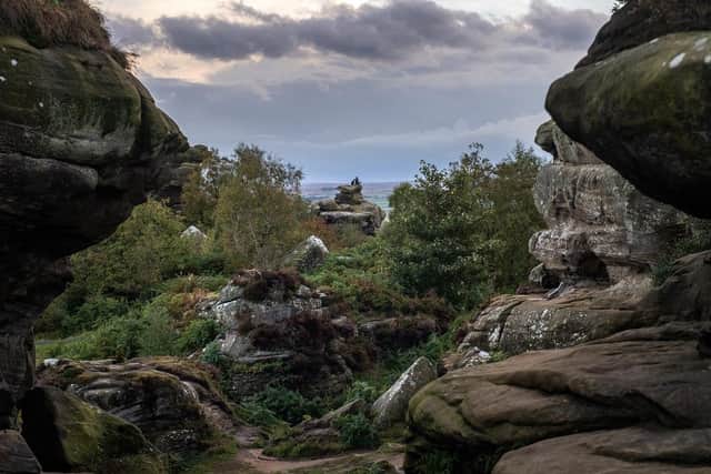 Brimham Rocks. (Pic credit: Bruce Rollinson)