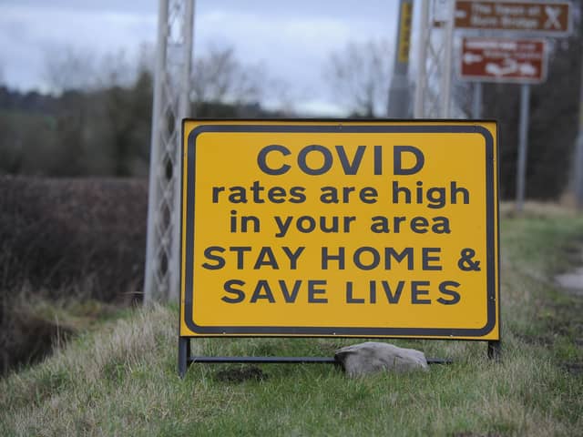 Latest figures show the district’s weekly infection rate per 100,000 people currently stands at 47. The last time it was below this level was 15 months ago.