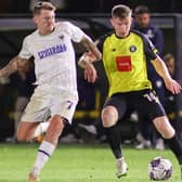 Harrogate Town lost out 1-0 the last time they hosted AFC Wimbledon. Picture: Matt Kirkham