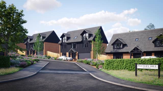 Discover the stylish new homes in River Valley, Woodlesford, where town meets country and old meets new. Submitted picture