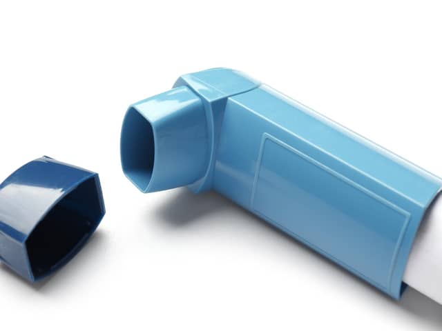 Problem of discarded inhalers (photo: Adobe)