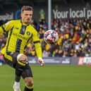 Josh March's Harrogate Town contract is due to expire this summer, but he has been offered a new deal by the club. Picture: Matt Kirkham