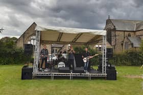 The first-ever Starbeck Festival in 2024 saw a mix of local solo acts and bands headlined by local legends MFOR, pictured. (Picture contributed)