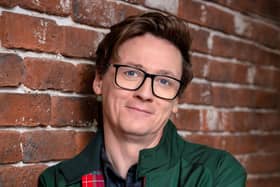 Coming to Harrogate - Award-winning comedian Ed Byrne has been popular with TV audiences for more than 20 years after appearances on the likes of Mock The Week, Dara and Ed’s Great Big Adventure, Top Gear and Pointless Celebrities. (Picture Roslyn Gaunt)