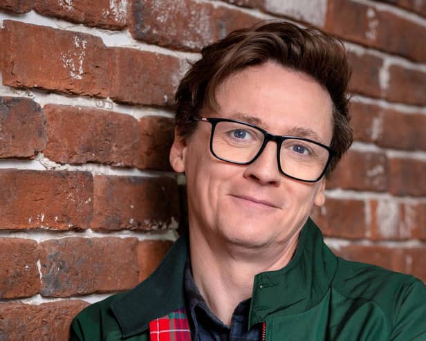Coming to Harrogate - Award-winning comedian Ed Byrne has been popular with TV audiences for more than 20 years after appearances on the likes of Mock The Week, Dara and Ed’s Great Big Adventure, Top Gear and Pointless Celebrities. (Picture Roslyn Gaunt)