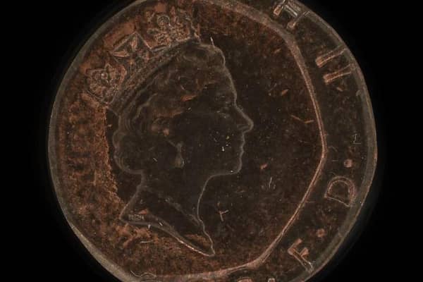 A Rare 20p Error Coin With Royal Mint Certification – Estimate: £1,200-1,800