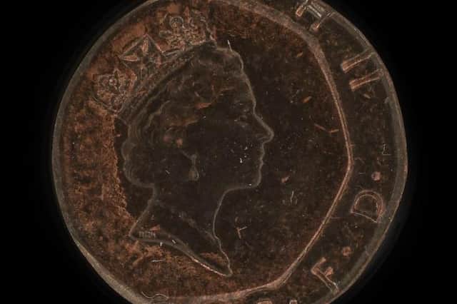 A Rare 20p Error Coin With Royal Mint Certification – Estimate: £1,200-1,800