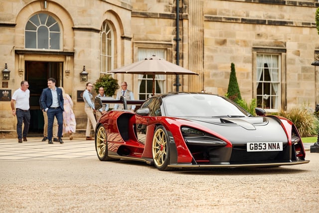 McLaren Senna is a limited-production mid-engined sports car manufactured by McLaren Automotive. The car is the third addition in the McLaren Ultimate Series