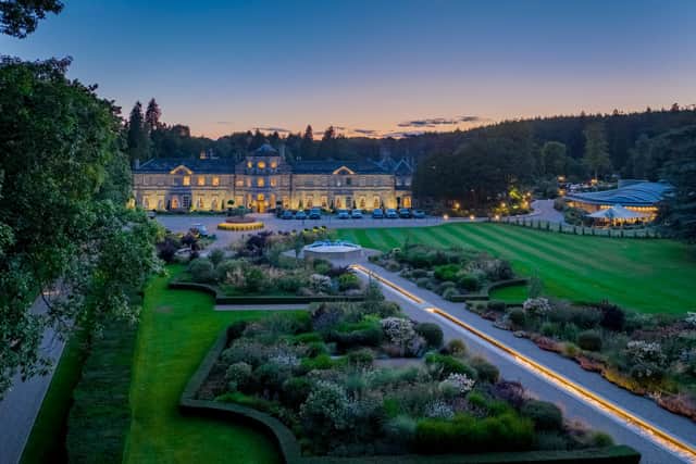 Award winner - Located four miles from Ripon and ten miles from Harrogate, the five star Grantley Hall is privately owned by Valeria Sykes who bought the property with a vision of creating a legacy for her family. (Picture contributed)