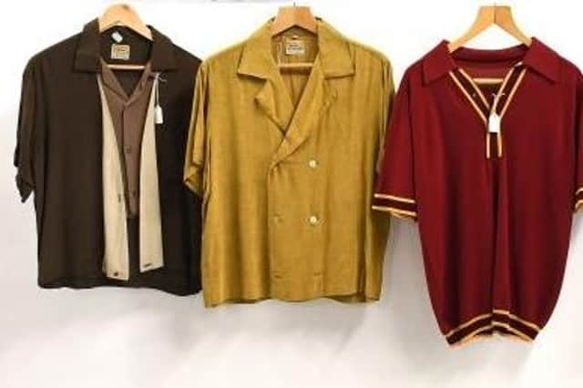 Samples of Circa 1950s and later Gents' American Casual Clothing – sold for £850
