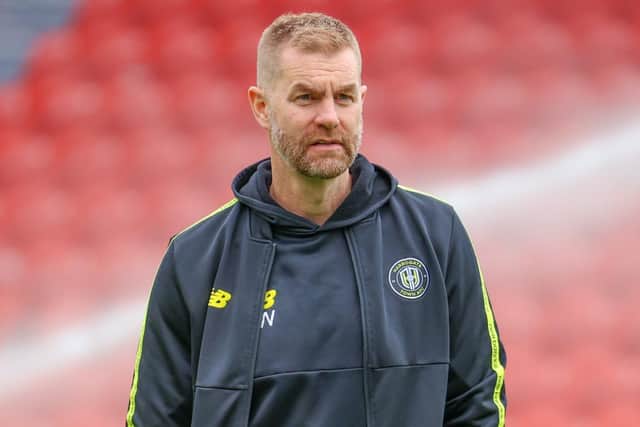 Sulphurites boss Simon Weaver says he would love an extended run in a cup competition.
