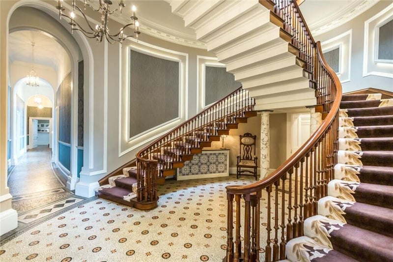 Inside this lavishly restored, historic Hall with views of iconic ...