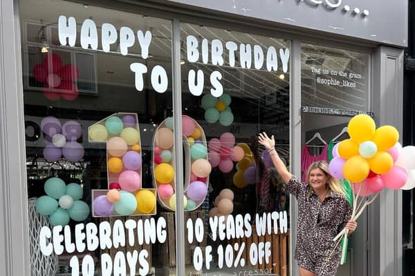 Sophie Likes celebrates 10 years