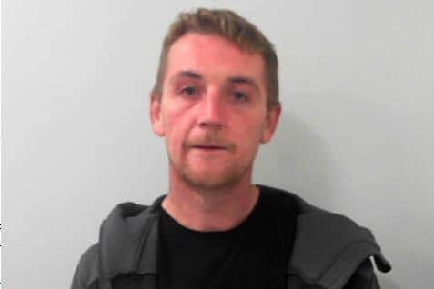 Craig Moorey, 31, from Knaresborough, has been jailed for 22 months for abusing and strangling his ex-partner