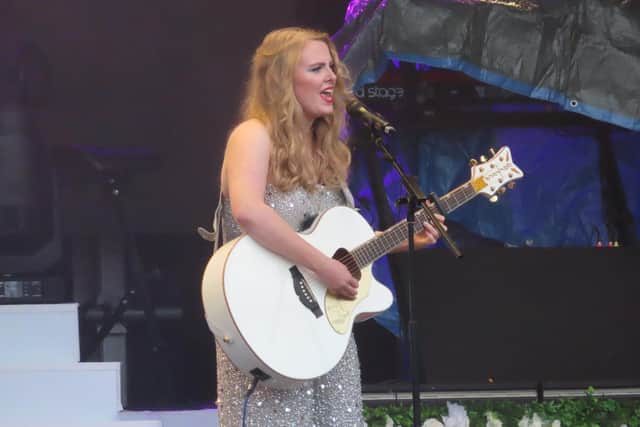 Starring in Great Ouseburn Beer Festival shortly - Elle Coles, winner of Yorkshire's Got Talent. (Picture contributed)