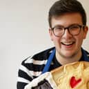 Rowan Claughton creates ultimate mega biscuit