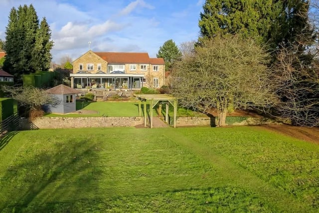 This four bedroom and three bathroom detached house is for sale with Myrings for £1,250,000