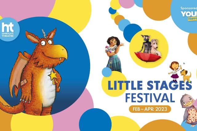 Harrogate Theatre is to introduce the magic of theatre to children this spring with its Little Stages Festival.