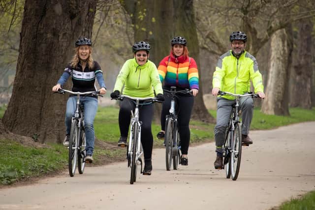 Free guided cycle rides are taking place in Harrogate.