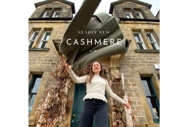 Newly New Cashmere's located in Masham and have recently expanded to a new shop front in the market towns centre.
