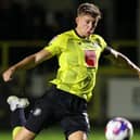 On-loan Huddersfield Town midfielder Josh Austerfield is set to return to Harrogate Town's starting line-up for Tuesday night's EFL Trophy clash with Morecambe. Kick-off at Wetherby Road is at 7pm. Pictures: Matt Kirkham