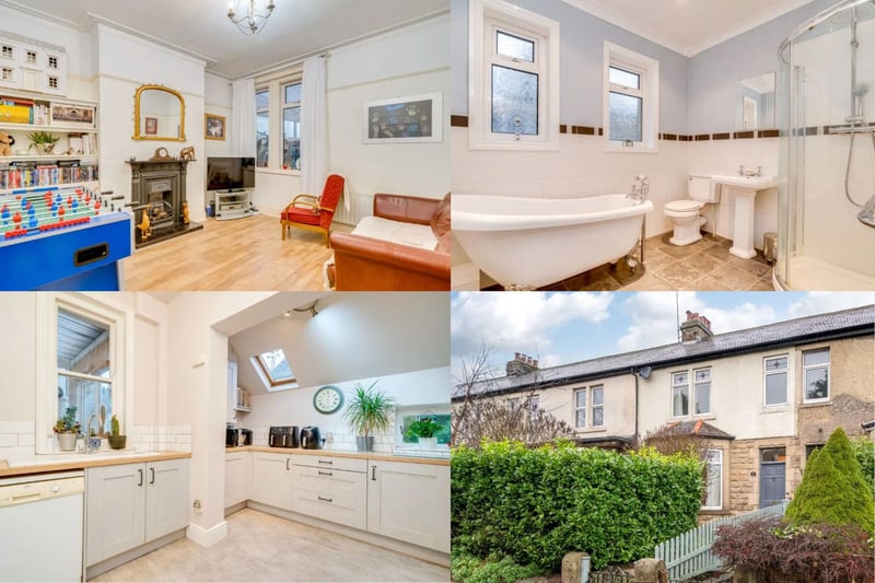 This four bedroom terraced property is for sale at the guide price of £415,000, with Dacre Son & Hartley - Knaresborough.