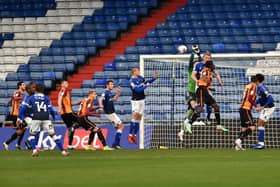 Oldham Athletic and Bradford City. (Photo by Eddie Garvey/MI News/NurPhoto via Getty Images)