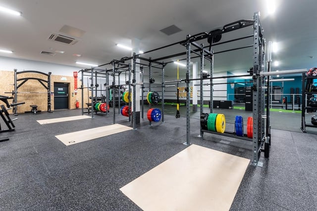 The gym will cater for everyone’s exercise needs with over 220 pieces of state-of-the-art equipment, including a free weights area
