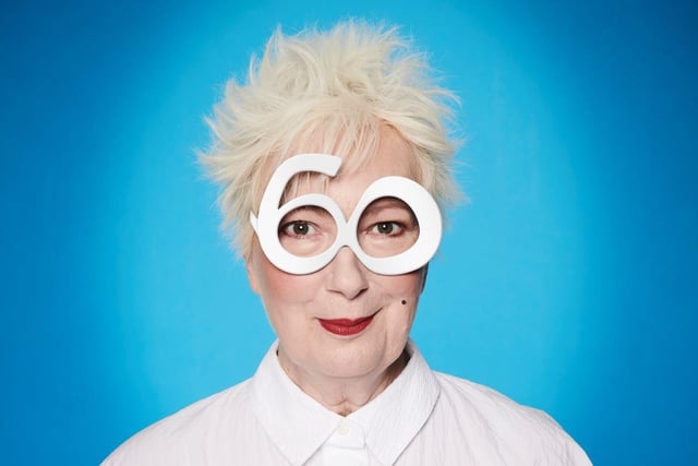 Comedian, novelist and actress Jenny Eclair, best known for her roles in Grumpy Old Women and appearing as a panellist on Loose Women, will be coming to the Harrogate Theatre for her new show Sixty! (FFS) on Monday, October 10