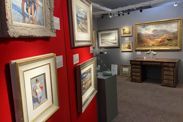 Free tickets to Yorkshire’s antique and art fair in Harrogate. Picture – supplied.