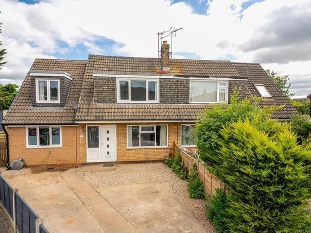 This four bedroom and one bathroom semi-detached house is for sale with Myrings Estate Agents for £370,000