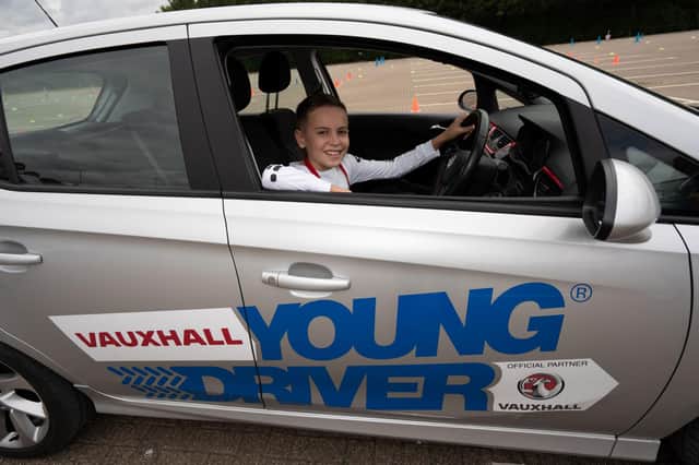 The Young Driver Challenge 2021 is looking for the best drivers aged 10-17