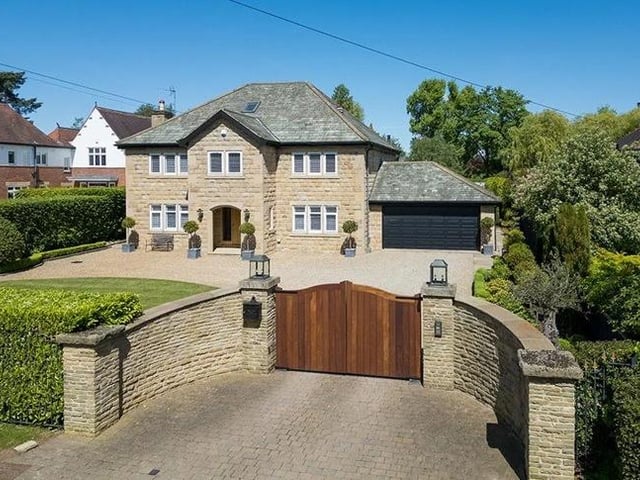 This five bedroom and four bathroom detached house is for sale with Nicholls Tyreman for £2,450,000