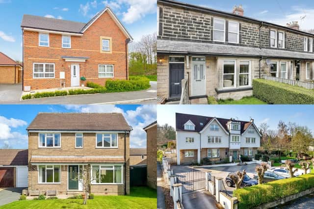 We take a look at 12 properties in the Harrogate district that are new to the market this week