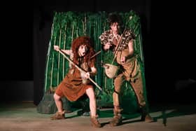 Opening this weekend and running until May, Little Stages is a festival of family-friendly performances at Harrogate Theatre which will include Ugg ’n’ Ogg and the World’s First Dogg. (Picture contributed)