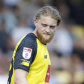 Has Luke Armstrong played his last game in Harrogate Town colours? Picture: Paul Thompson/ProSports Images