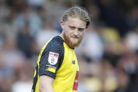 Has Luke Armstrong played his last game in Harrogate Town colours? Picture: Paul Thompson/ProSports Images