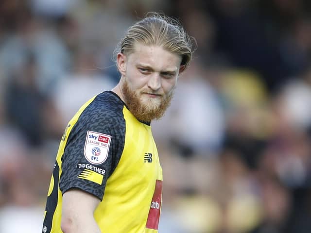 Has Luke Armstrong played his last game in Harrogate Town colours? Picture: Paul Thompson/ProSports Images