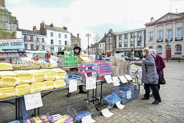 Many traders noted the quieter winter months whilst showing their dedication to the market.