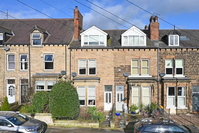 This four bedroom and two bathroom terraced house is for sale with Verity Frearson for £425,000