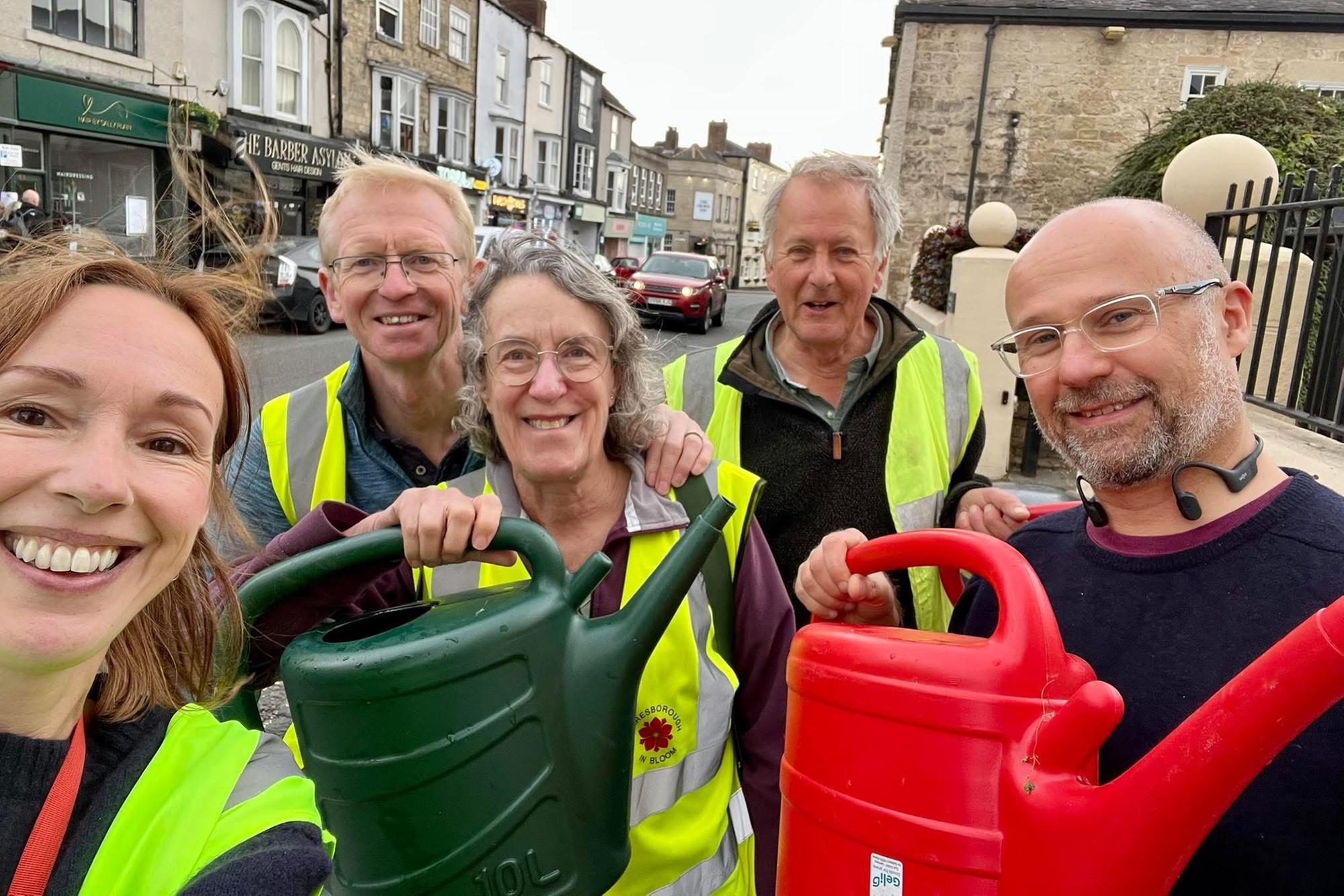 String of Golden Rose awards wins for Knaresborough as community goes 'above and beyond'