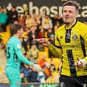 Josh March finished the 2024/25 campaign as Harrogate Town's leading goal-scorer having hit the back of the net nine times. Pictures: Matt Kirkham