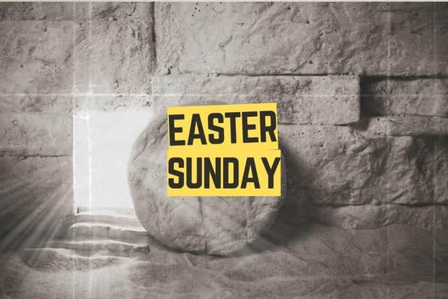 Before we get to Easter Sunday, there are more opportunities to worship: see below.